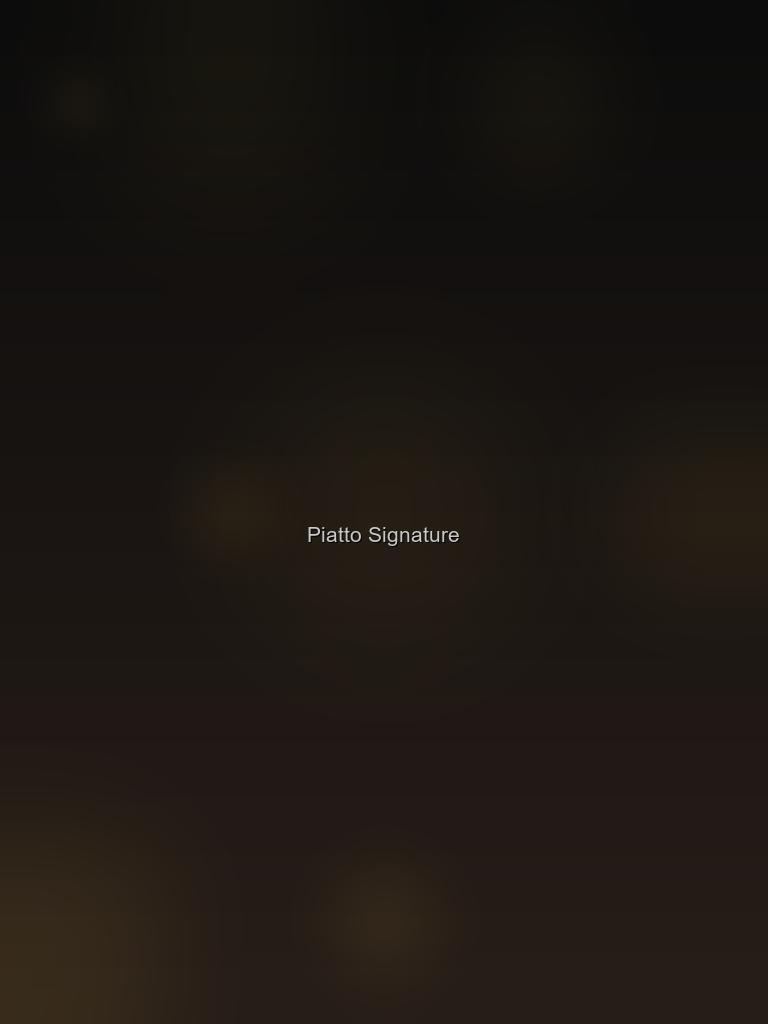 Piatto signature New Crystal