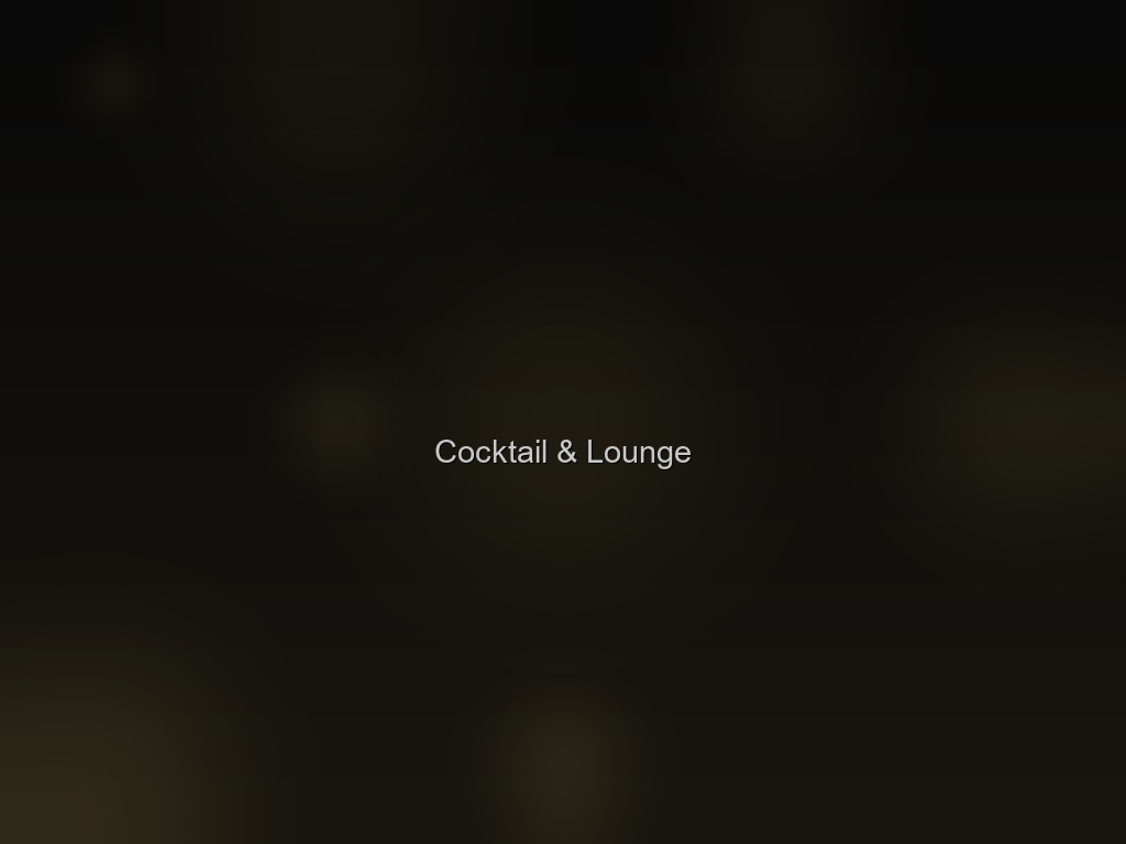 Cocktail e atmosfera